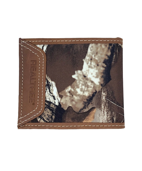 Realtree Edge Camo Canvas Pass Case Wallet